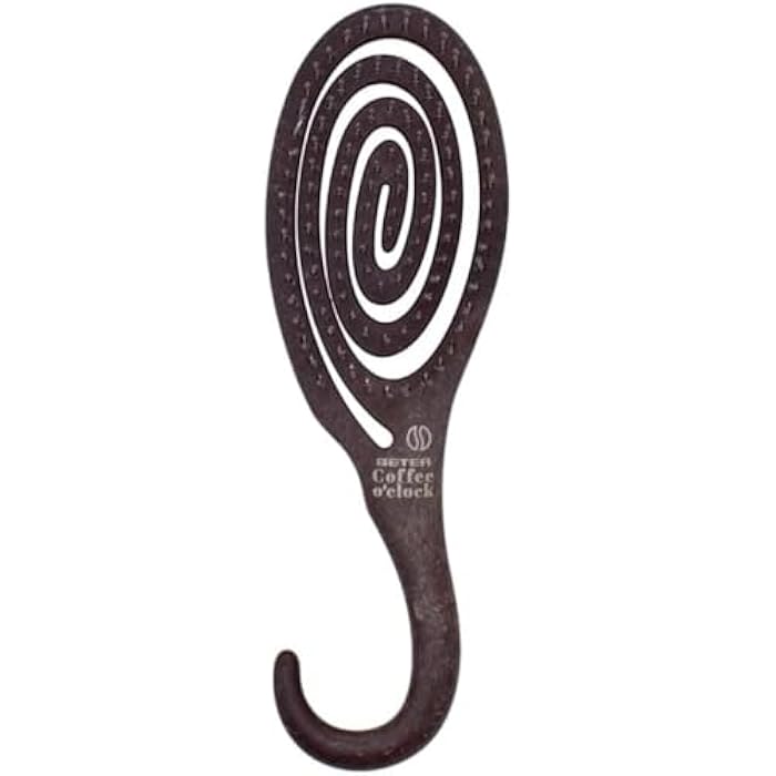 Beter Coffee O'clock Flexible Detangling Hair Brush - Image 1